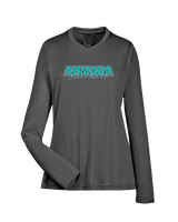 Atlantic Collegiate Academy Football Grandparents - Womens Performance Longsleeve