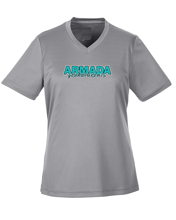 Atlantic Collegiate Academy Football Grandparents - Womens Performance Shirt