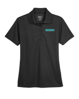 Atlantic Collegiate Academy Football Grandparents - Womens Polo