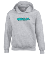 Atlantic Collegiate Academy Football Grandparents - Youth Hoodie
