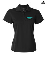 Atlantic Collegiate Academy Football Mom - Adidas Womens Polo