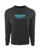 Atlantic Collegiate Academy Football Mom - Crewneck Sweatshirt