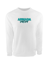 Atlantic Collegiate Academy Football Mom - Crewneck Sweatshirt