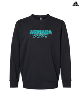 Atlantic Collegiate Academy Football Mom - Mens Adidas Crewneck