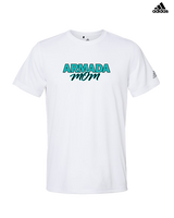 Atlantic Collegiate Academy Football Mom - Mens Adidas Performance Shirt