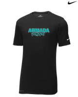Atlantic Collegiate Academy Football Mom - Mens Nike Cotton Poly Tee
