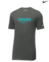 Atlantic Collegiate Academy Football Mom - Mens Nike Cotton Poly Tee