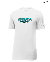 Atlantic Collegiate Academy Football Mom - Mens Nike Cotton Poly Tee