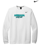Atlantic Collegiate Academy Football Mom - Mens Nike Crewneck