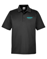 Atlantic Collegiate Academy Football Mom - Mens Polo