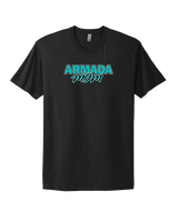 Atlantic Collegiate Academy Football Mom - Mens Select Cotton T-Shirt