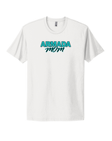Atlantic Collegiate Academy Football Mom - Mens Select Cotton T-Shirt