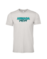 Atlantic Collegiate Academy Football Mom - Tri - Blend Shirt