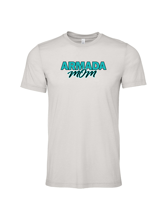 Atlantic Collegiate Academy Football Mom - Tri - Blend Shirt