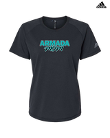 Atlantic Collegiate Academy Football Mom - Womens Adidas Performance Shirt