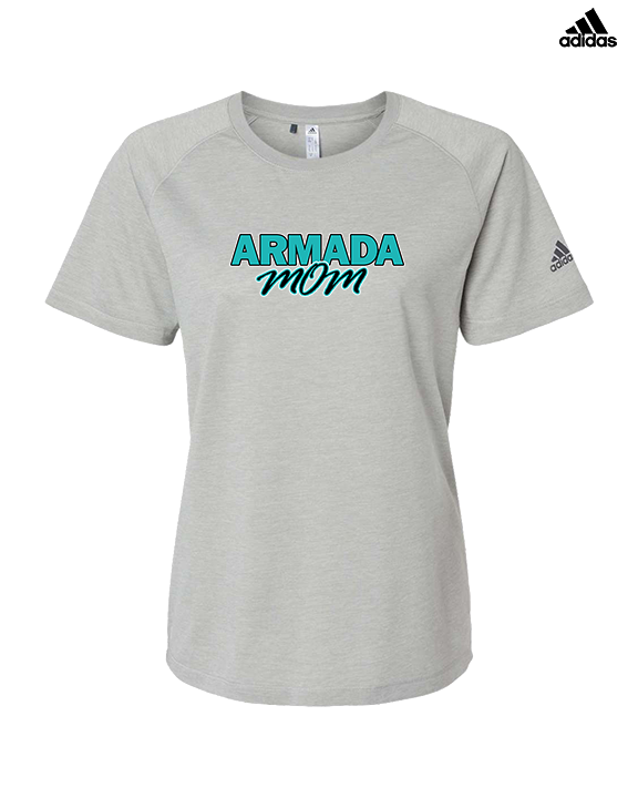 Atlantic Collegiate Academy Football Mom - Womens Adidas Performance Shirt
