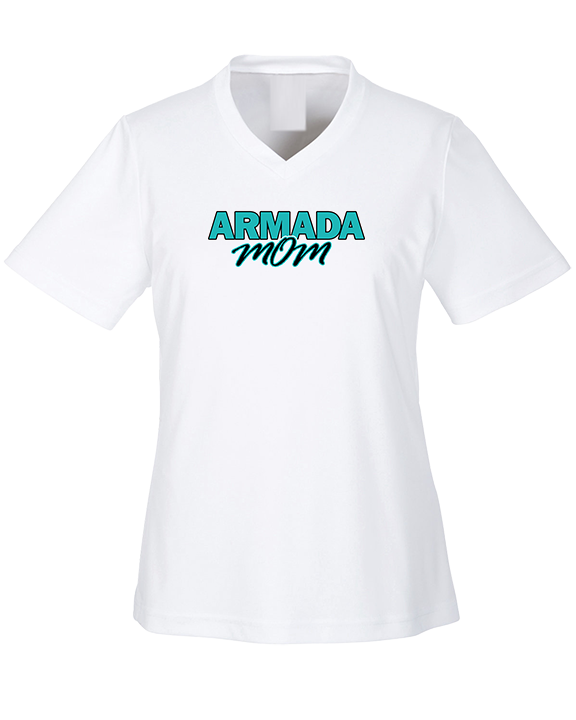 Atlantic Collegiate Academy Football Mom - Womens Performance Shirt