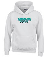 Atlantic Collegiate Academy Football Mom - Youth Hoodie
