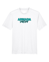 Atlantic Collegiate Academy Football Mom - Youth Performance Shirt