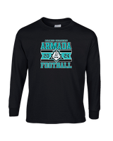 Atlantic Collegiate Academy Football Stamp - Cotton Longsleeve