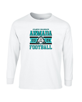 Atlantic Collegiate Academy Football Stamp - Cotton Longsleeve