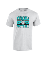 Atlantic Collegiate Academy Football Stamp - Cotton T-Shirt
