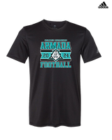 Atlantic Collegiate Academy Football Stamp - Mens Adidas Performance Shirt