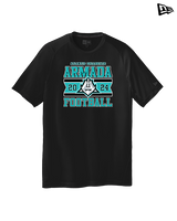 Atlantic Collegiate Academy Football Stamp - New Era Performance Shirt