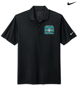 Atlantic Collegiate Academy Football Stamp - Nike Polo