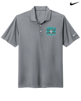 Atlantic Collegiate Academy Football Stamp - Nike Polo