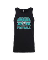 Atlantic Collegiate Academy Football Stamp - Tank Top