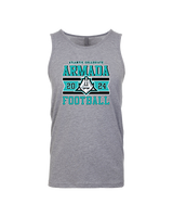 Atlantic Collegiate Academy Football Stamp - Tank Top