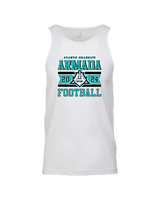 Atlantic Collegiate Academy Football Stamp - Tank Top
