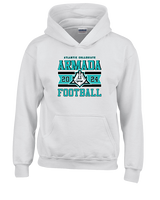 Atlantic Collegiate Academy Football Stamp - Unisex Hoodie