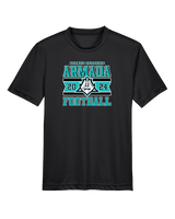 Atlantic Collegiate Academy Football Stamp - Youth Performance Shirt