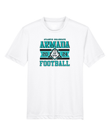 Atlantic Collegiate Academy Football Stamp - Youth Performance Shirt