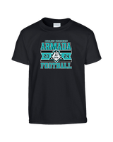 Atlantic Collegiate Academy Football Stamp - Youth Shirt