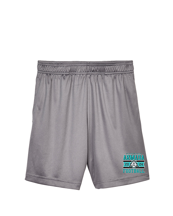 Atlantic Collegiate Academy Football Stamp - Youth Training Shorts