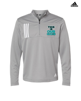 Atlantic Collegiate Academy Football TIOH - Mens Adidas Quarter Zip