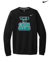 Atlantic Collegiate Academy Football TIOH - Mens Nike Crewneck