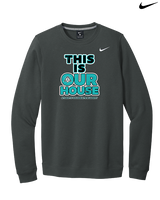 Atlantic Collegiate Academy Football TIOH - Mens Nike Crewneck