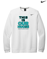 Atlantic Collegiate Academy Football TIOH - Mens Nike Crewneck