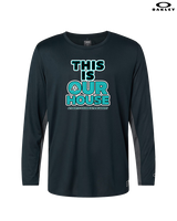 Atlantic Collegiate Academy Football TIOH - Mens Oakley Longsleeve