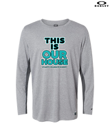Atlantic Collegiate Academy Football TIOH - Mens Oakley Longsleeve