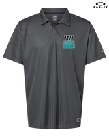 Atlantic Collegiate Academy Football TIOH - Mens Oakley Polo