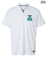 Atlantic Collegiate Academy Football TIOH - Mens Oakley Polo