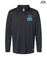 Atlantic Collegiate Academy Football TIOH - Mens Oakley Quarter Zip