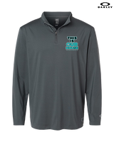 Atlantic Collegiate Academy Football TIOH - Mens Oakley Quarter Zip