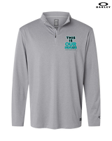 Atlantic Collegiate Academy Football TIOH - Mens Oakley Quarter Zip