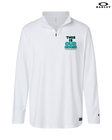 Atlantic Collegiate Academy Football TIOH - Mens Oakley Quarter Zip
